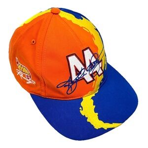 Vintage Nascar Hat Cap Snapback Hot Wheels Kyle Petty Splash Big Logo  Y2K 90s